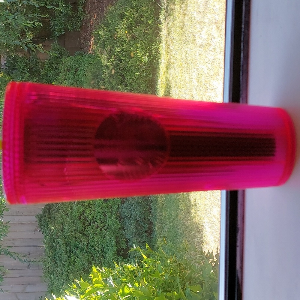 Starbucks Pink Tumbler NWT